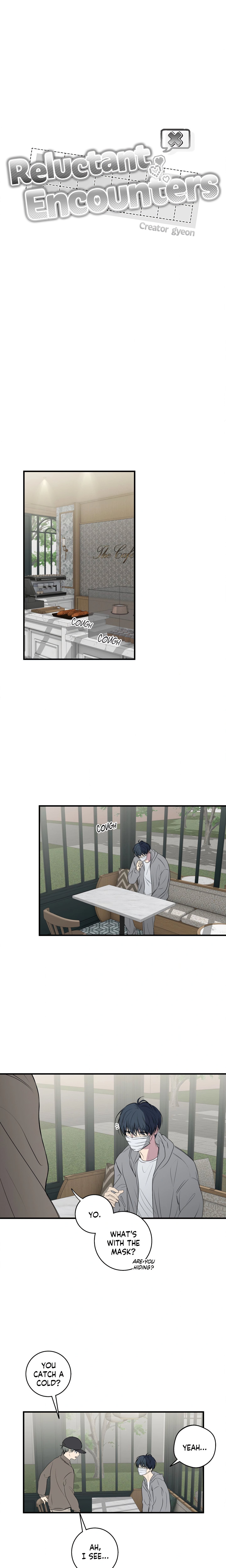 Reluctant Encounters (Uncensored) Page 10 - MangaHe