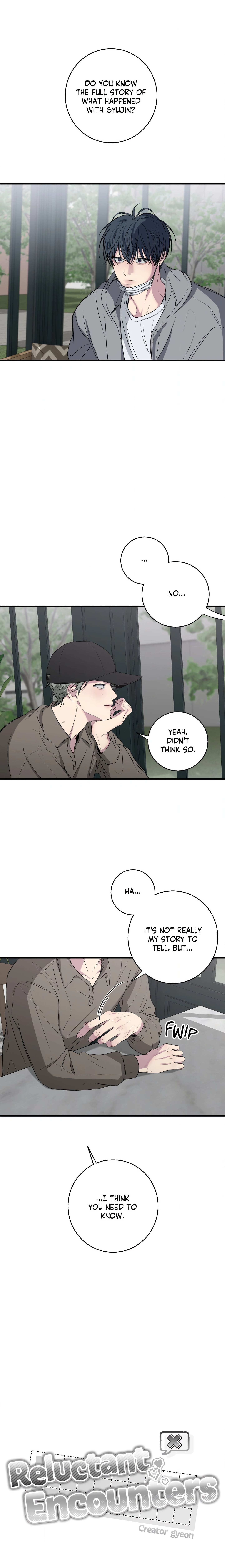 Reluctant Encounters (Uncensored) Page 11 - MangaHe