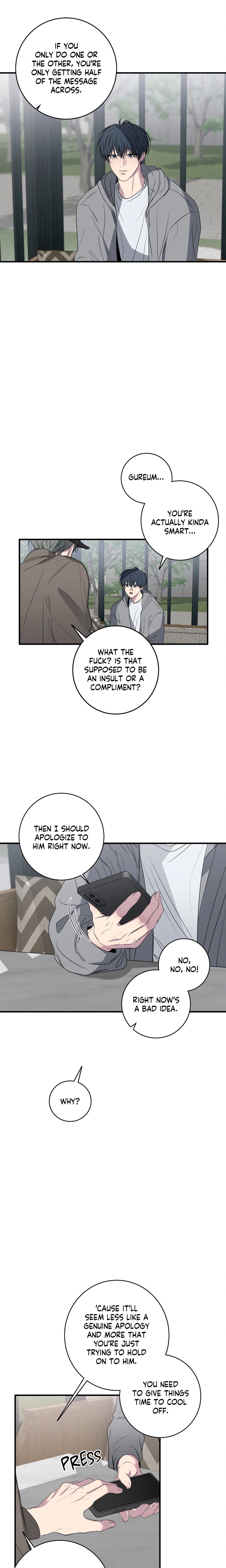 Reluctant Encounters (Uncensored) Page 16 - MangaHe