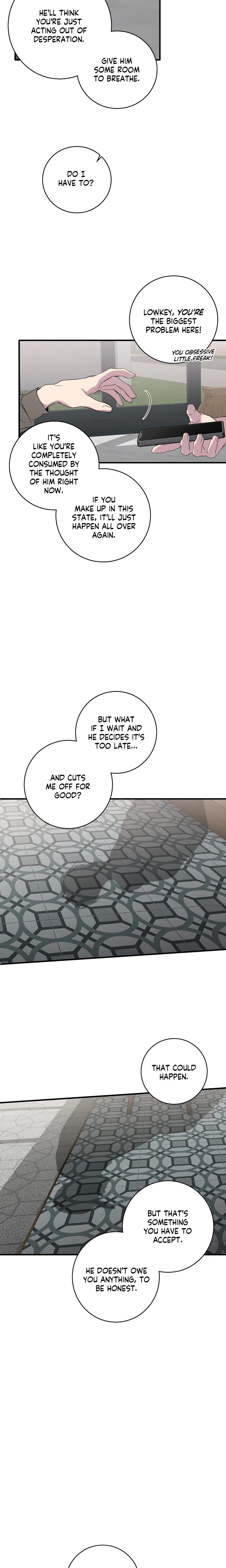 Reluctant Encounters (Uncensored) Page 17 - MangaHe