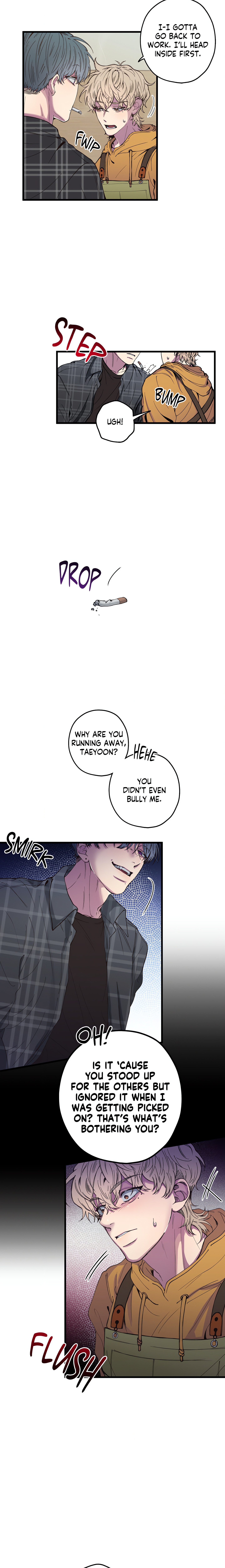Reluctant Encounters (Uncensored) Page 11 - MangaHe