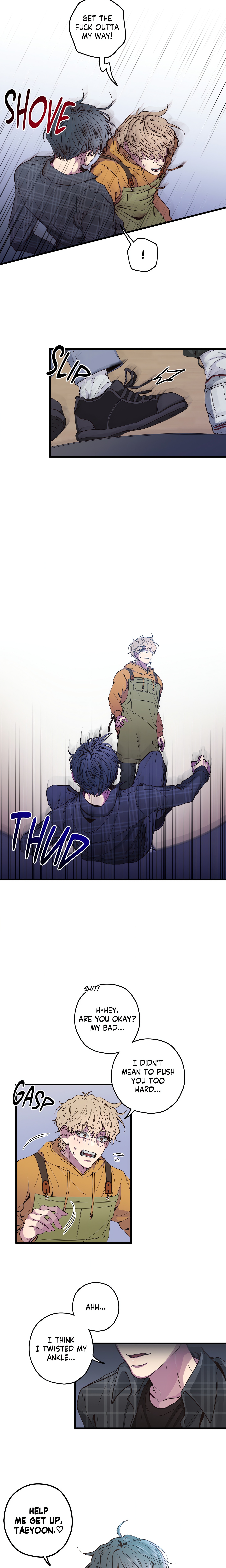 Reluctant Encounters (Uncensored) Page 12 - MangaHe