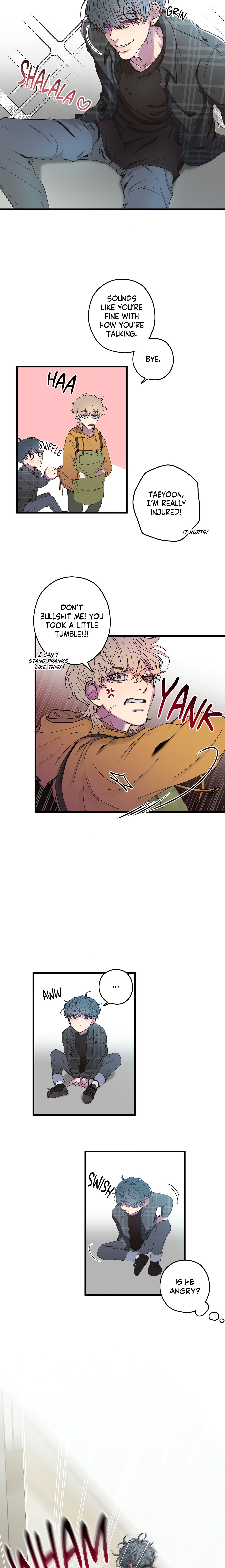 Reluctant Encounters (Uncensored) Page 13 - MangaHe