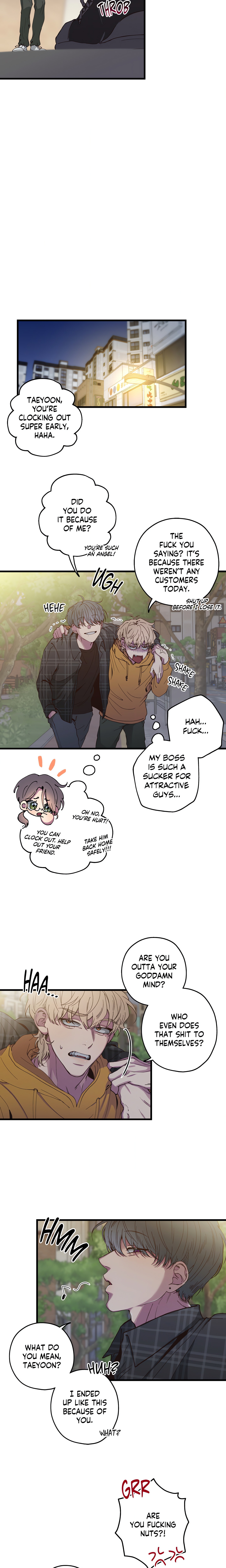 Reluctant Encounters (Uncensored) Page 15 - MangaHe