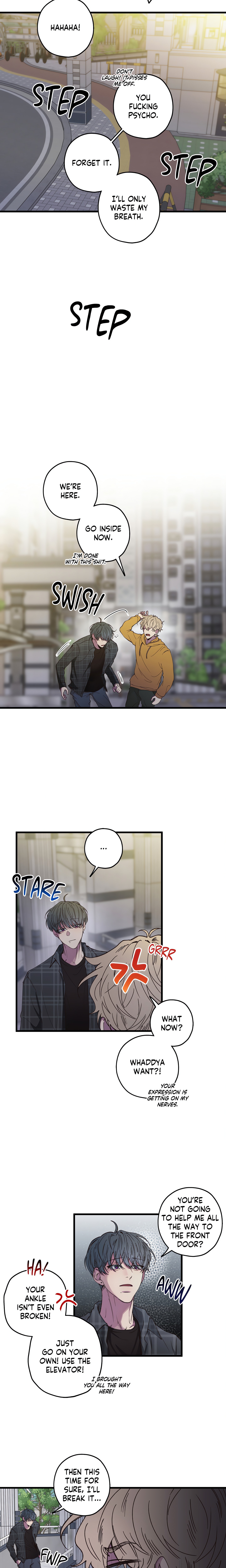 Reluctant Encounters (Uncensored) Page 16 - MangaHe