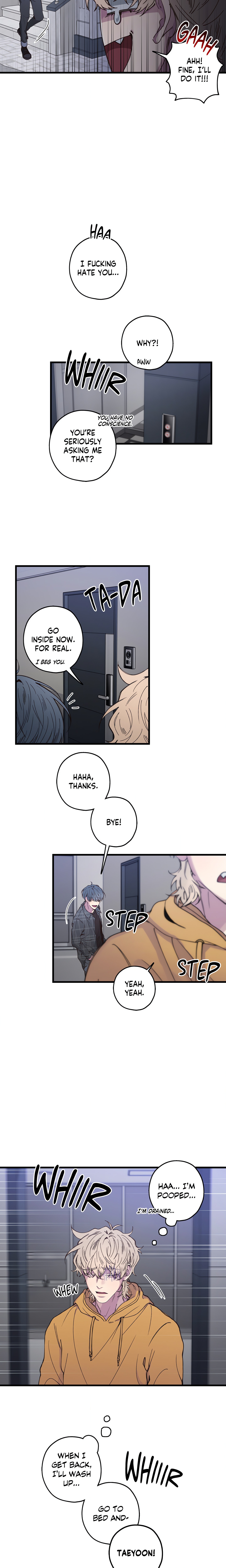 Reluctant Encounters (Uncensored) Page 17 - MangaHe