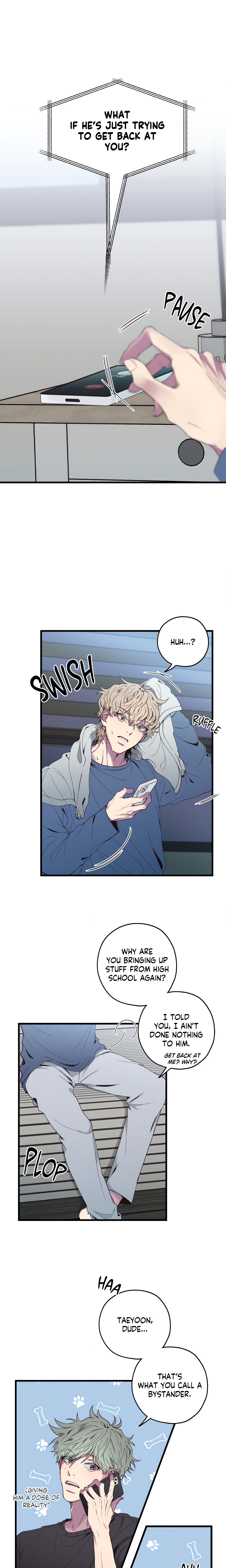 Reluctant Encounters (Uncensored) Page 3 - MangaHe