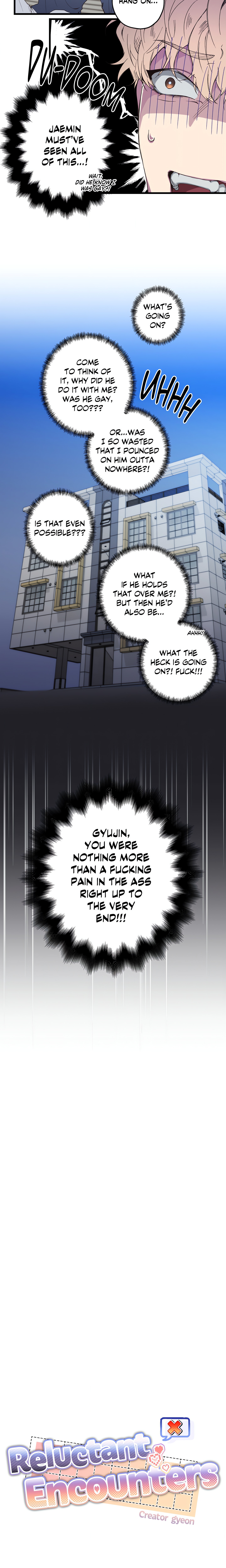 Reluctant Encounters (Uncensored) Page 6 - MangaHe