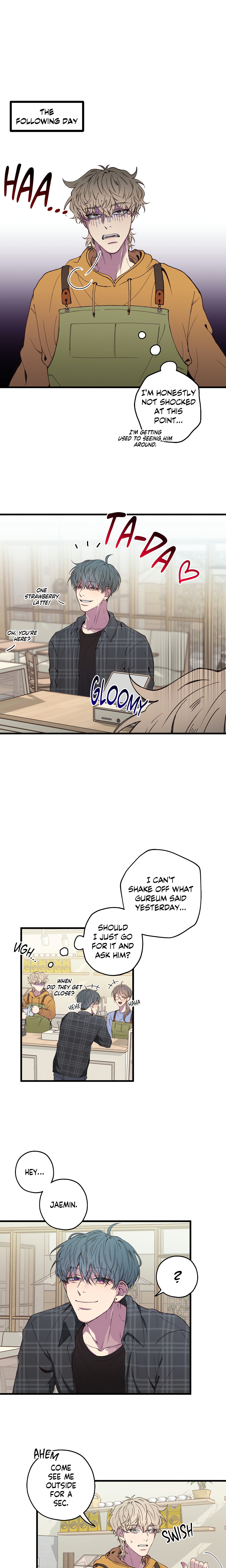 Reluctant Encounters (Uncensored) Page 7 - MangaHe