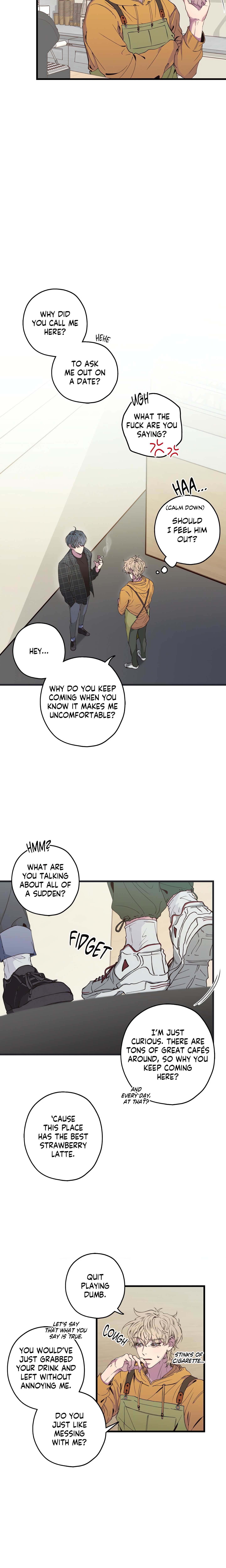 Reluctant Encounters (Uncensored) Page 8 - MangaHe