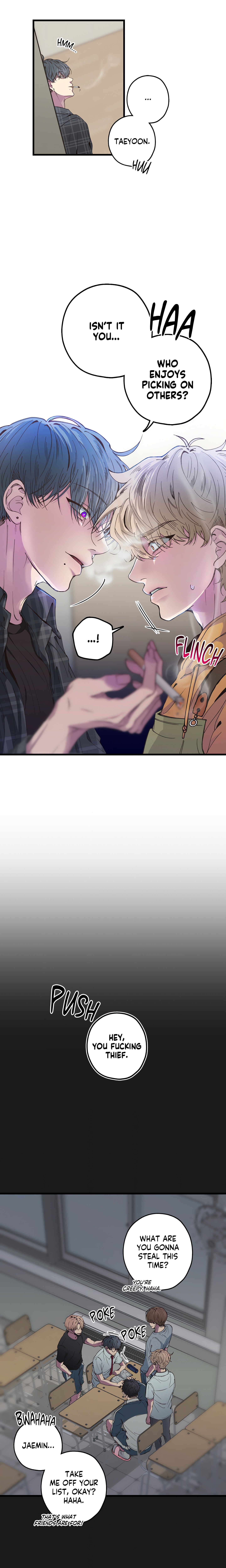 Reluctant Encounters (Uncensored) Page 9 - MangaHe