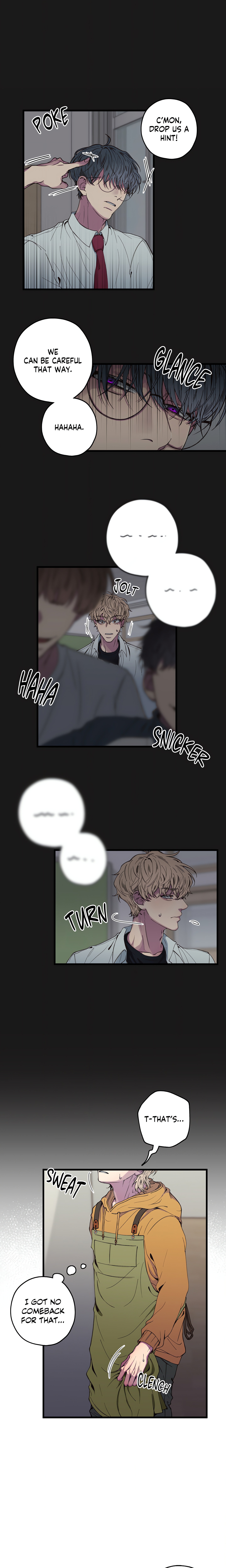 Reluctant Encounters (Uncensored) Page 10 - MangaHe