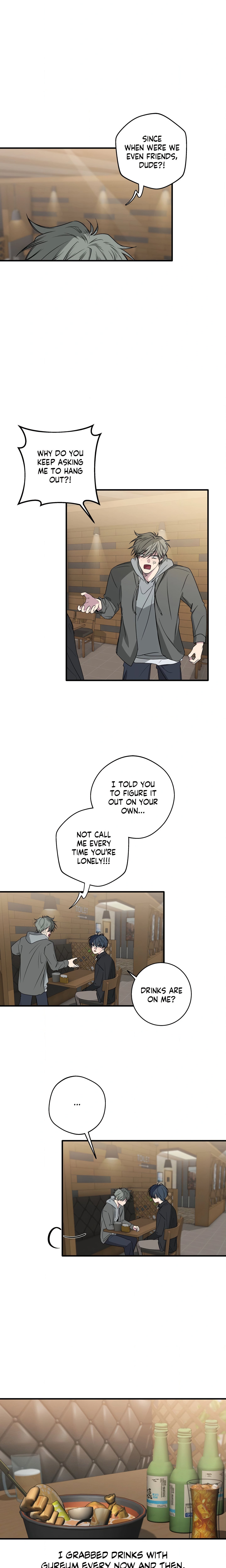 Reluctant Encounters (Uncensored) Page 9 - MangaHe