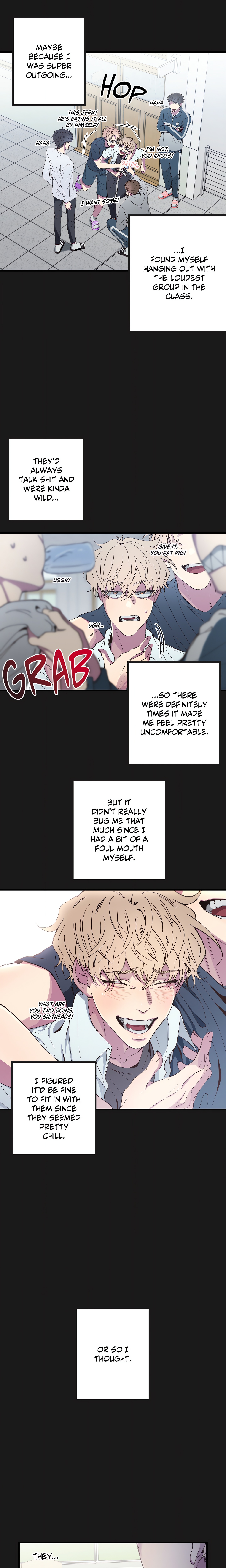 Reluctant Encounters (Uncensored) Page 12 - MangaHe