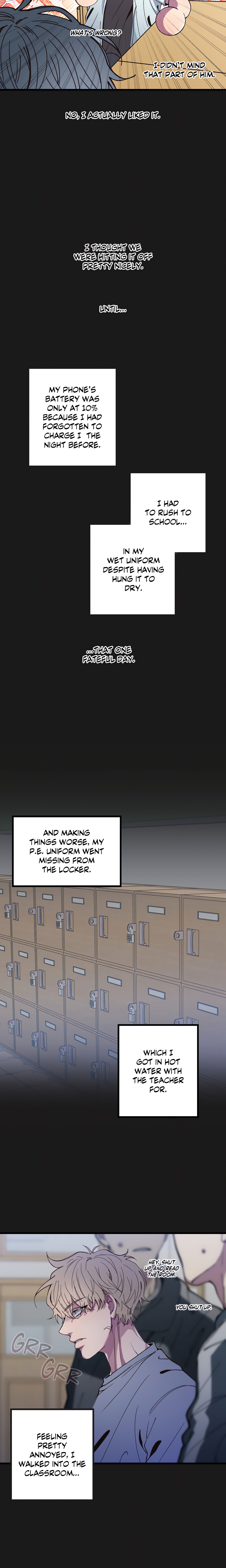 Reluctant Encounters (Uncensored) Page 17 - MangaHe