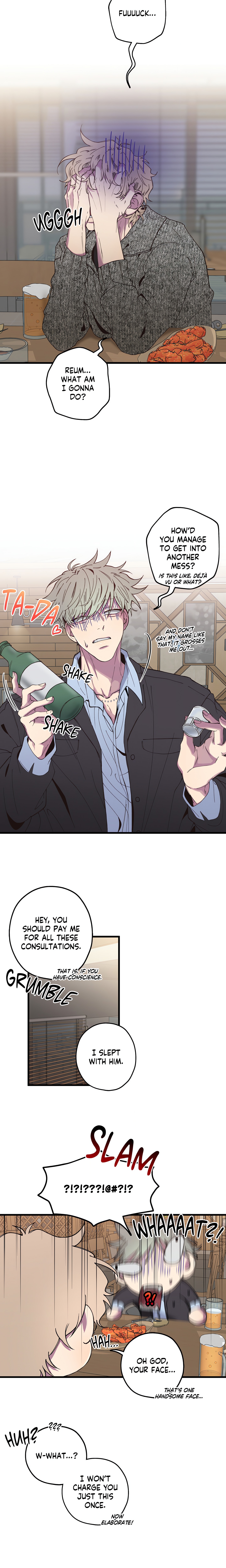 Reluctant Encounters (Uncensored) Page 5 - MangaHe