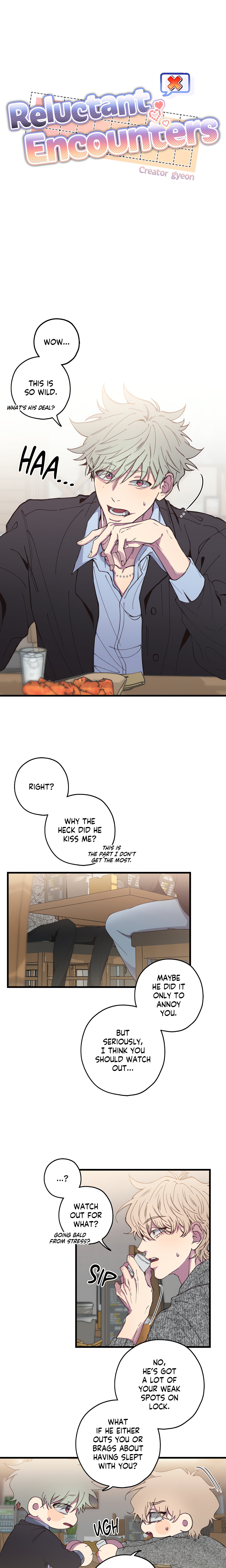 Reluctant Encounters (Uncensored) Page 6 - MangaHe