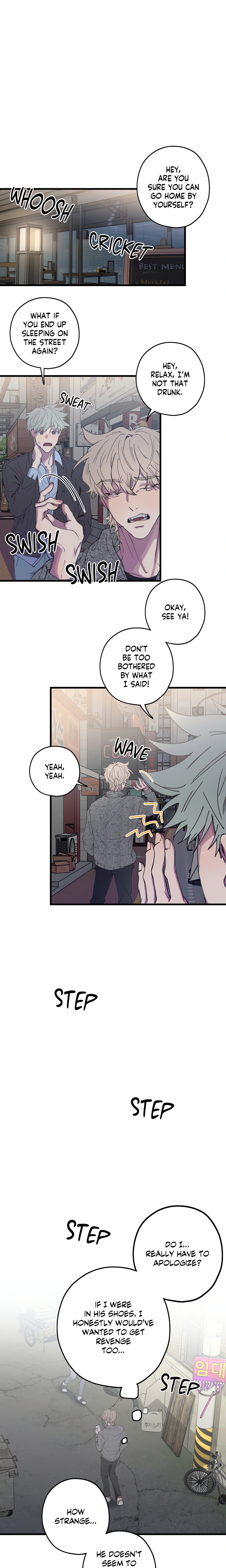Reluctant Encounters (Uncensored) Page 8 - MangaHe