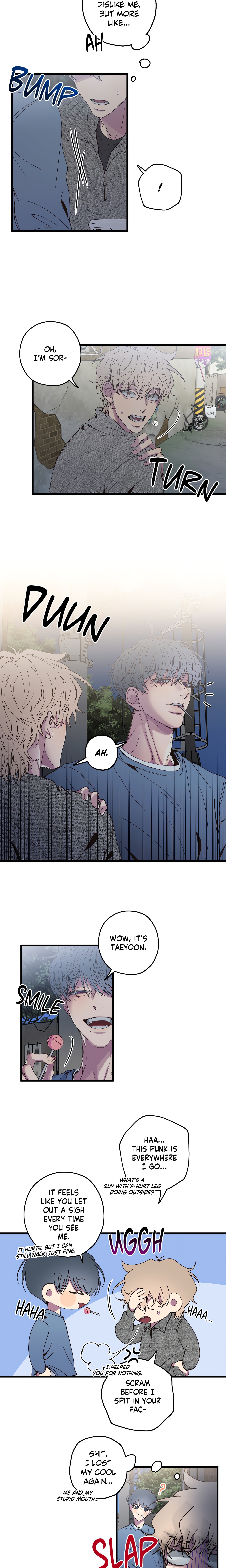 Reluctant Encounters (Uncensored) Page 9 - MangaHe