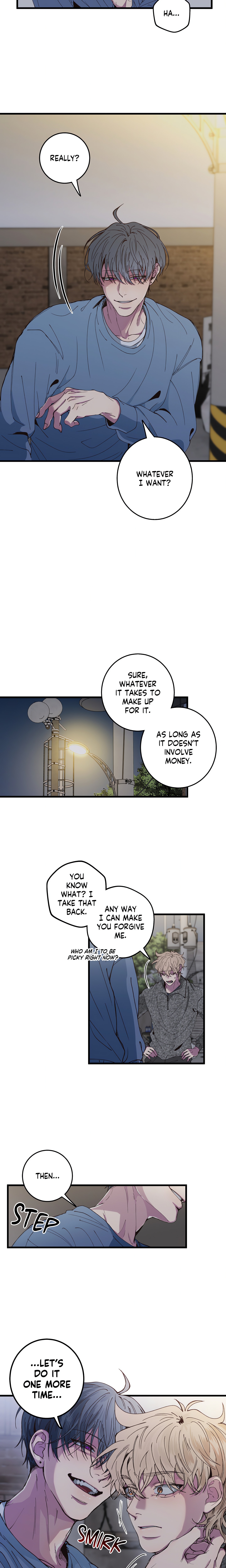 Reluctant Encounters (Uncensored) Page 11 - MangaHe