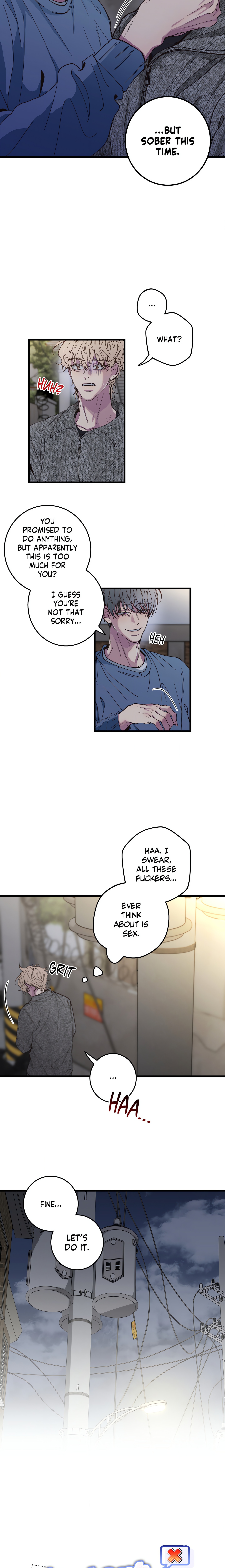 Reluctant Encounters (Uncensored) Page 12 - MangaHe