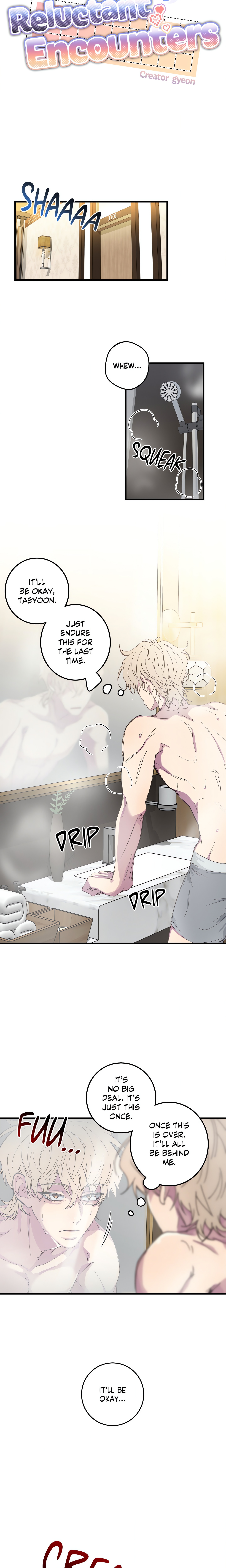 Reluctant Encounters (Uncensored) Page 13 - MangaHe