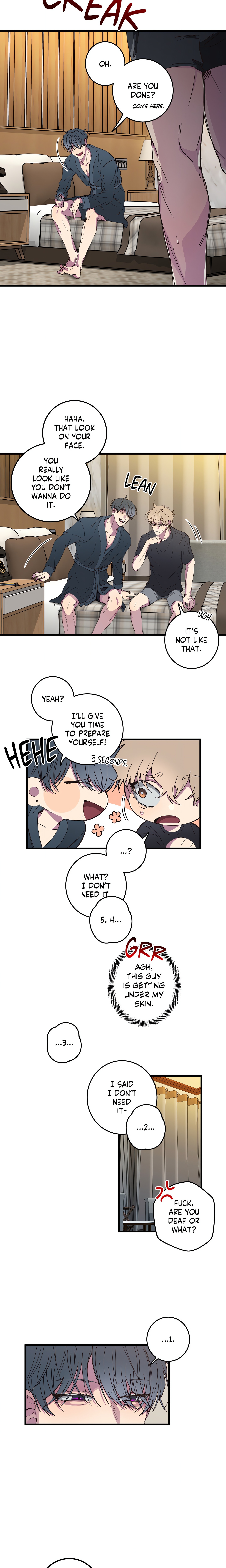 Reluctant Encounters (Uncensored) Page 14 - MangaHe