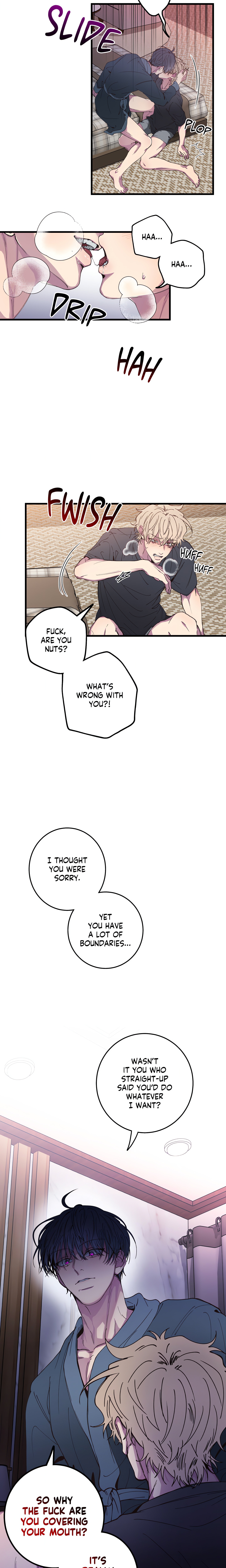 Reluctant Encounters (Uncensored) Page 17 - MangaHe