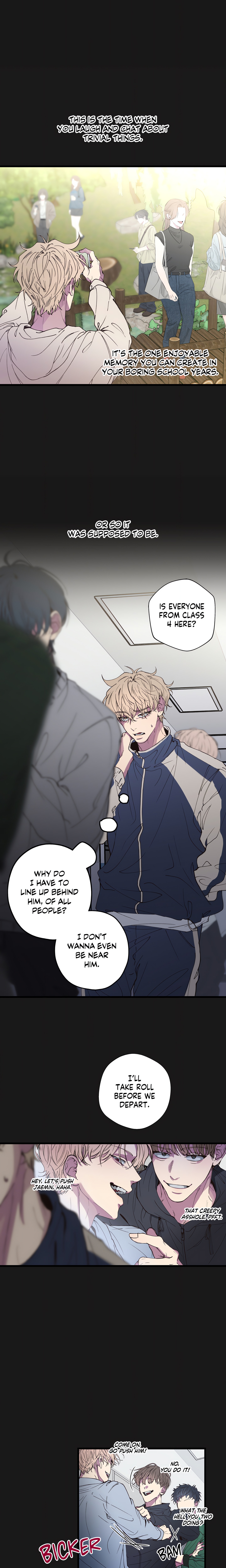 Reluctant Encounters (Uncensored) Page 5 - MangaHe