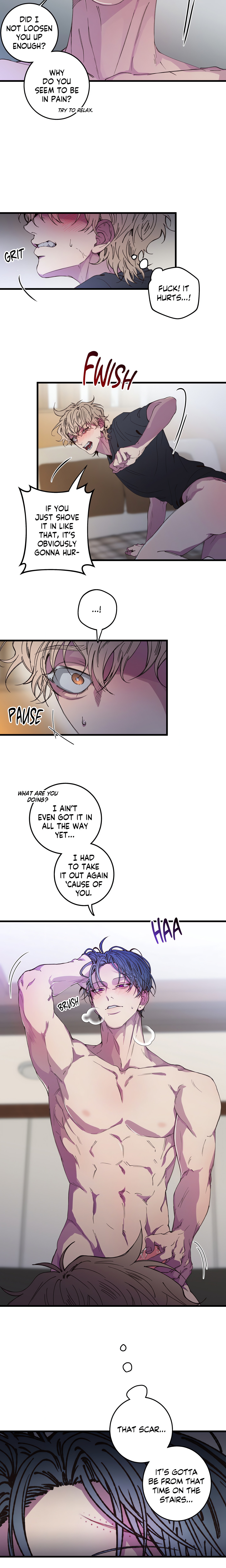 Reluctant Encounters (Uncensored) Page 11 - MangaHe