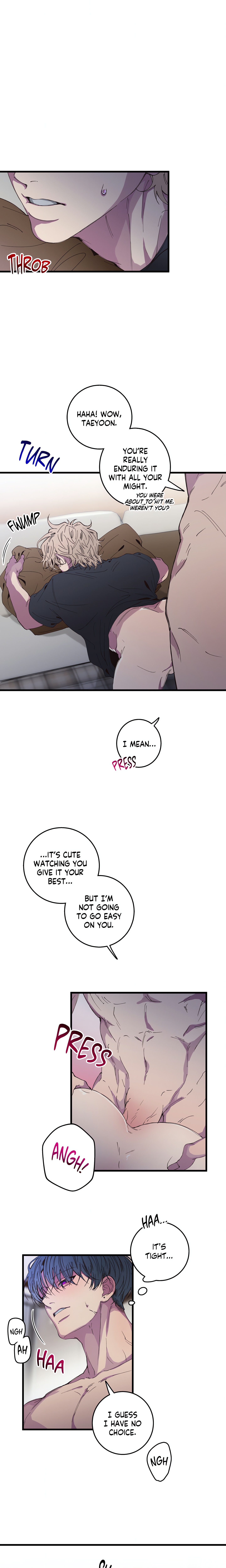 Reluctant Encounters (Uncensored) Page 12 - MangaHe