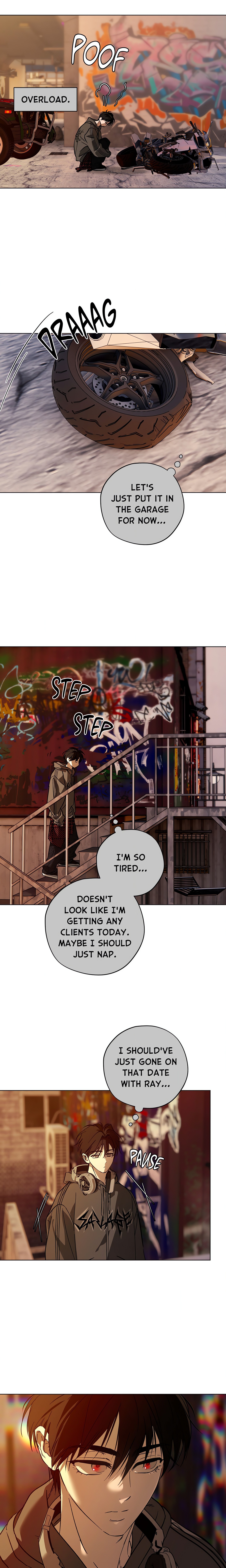 R2R : Run to Red (Uncensored) Page 24 - MangaHe