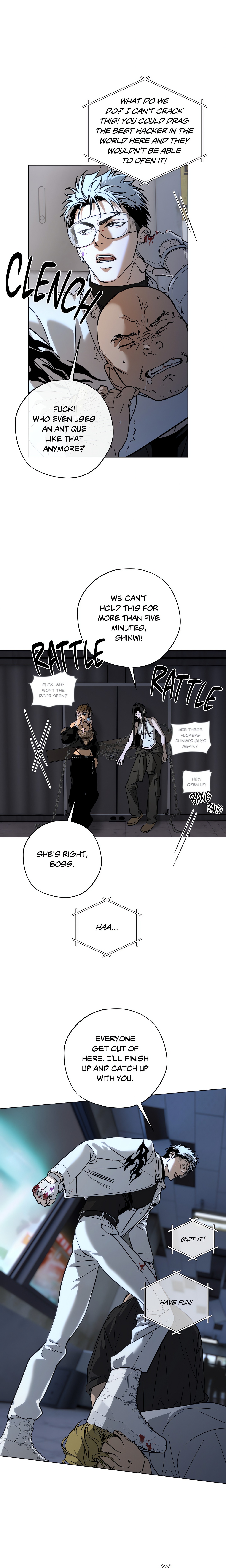R2R : Run to Red (Uncensored) Page 6 - MangaHe