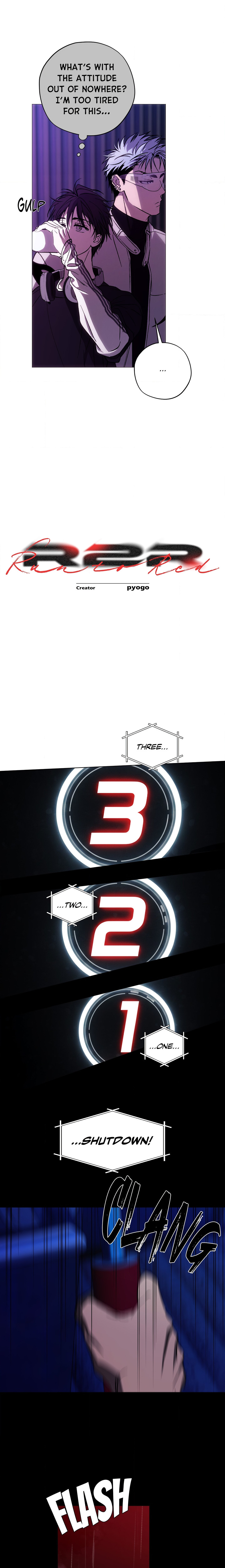 R2R : Run to Red (Uncensored) Page 11 - MangaHe