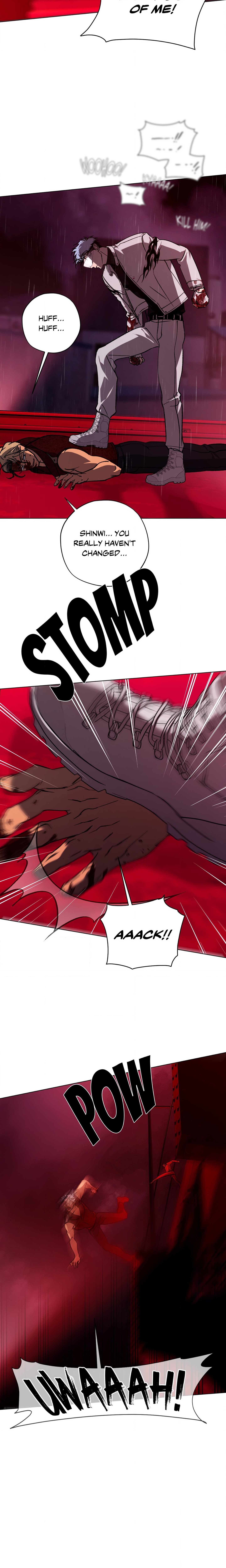 R2R : Run to Red (Uncensored) Page 15 - MangaHe