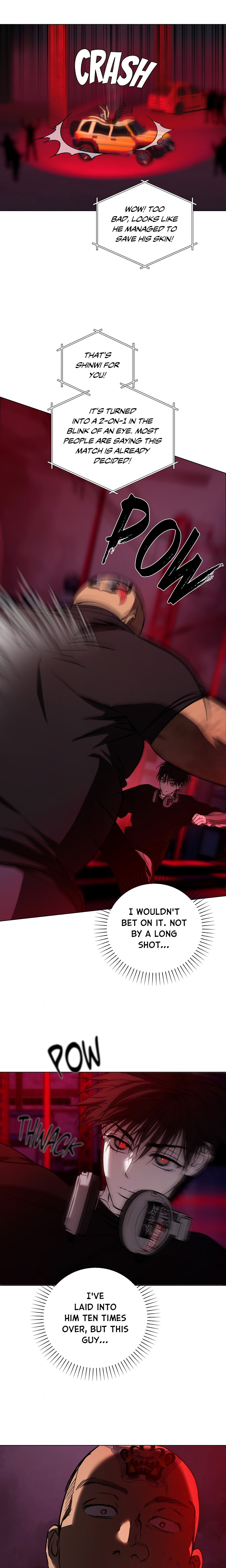R2R : Run to Red (Uncensored) Page 16 - MangaHe