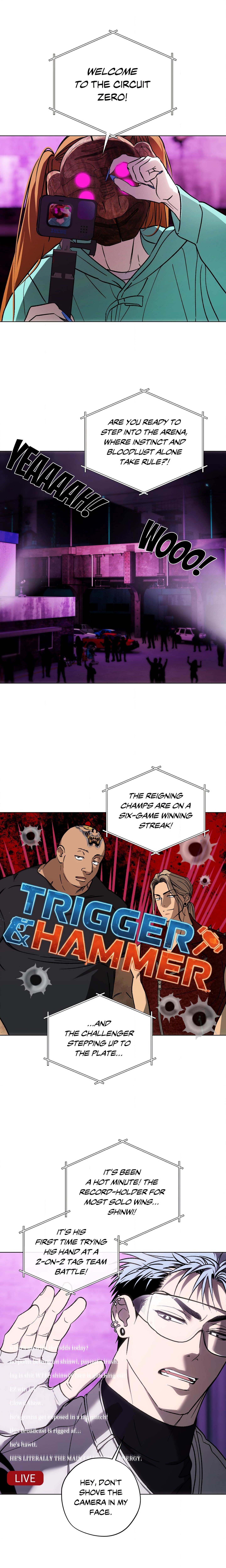 R2R : Run to Red (Uncensored) Page 3 - MangaHe
