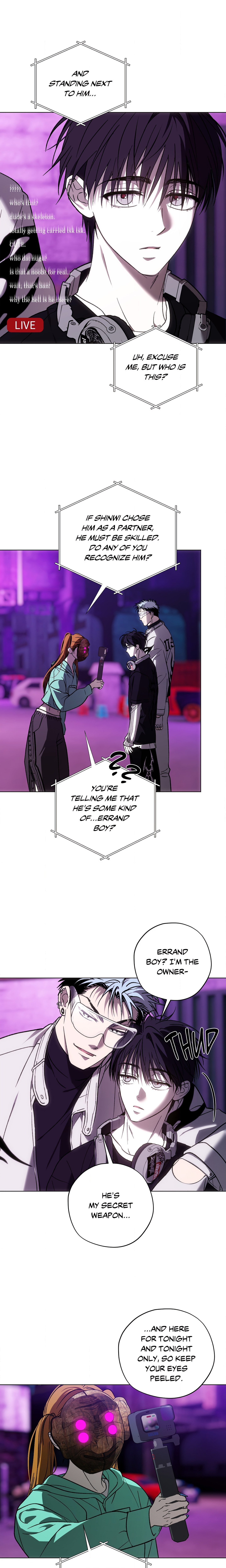 R2R : Run to Red (Uncensored) Page 4 - MangaHe