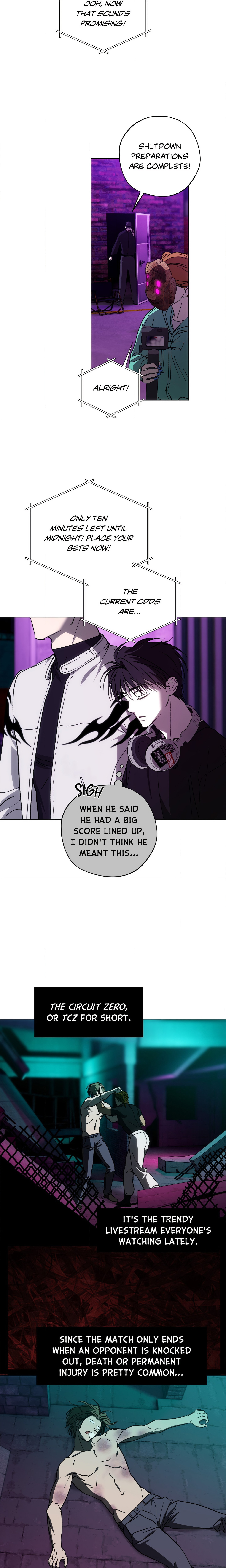 R2R : Run to Red (Uncensored) Page 5 - MangaHe