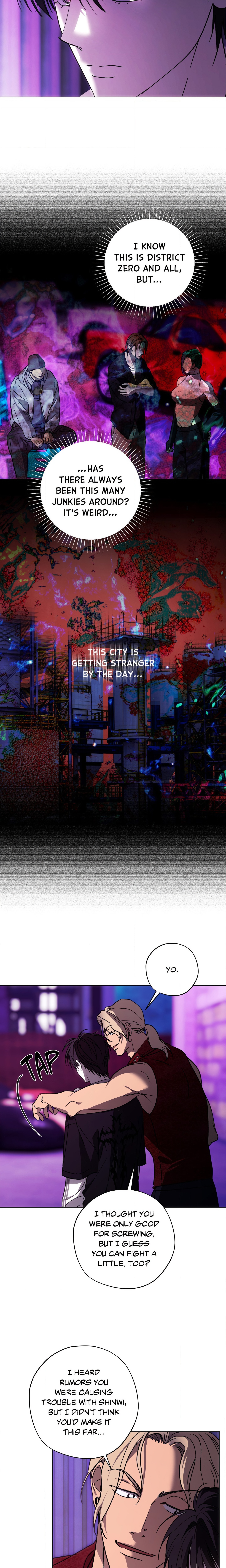 R2R : Run to Red (Uncensored) Page 8 - MangaHe