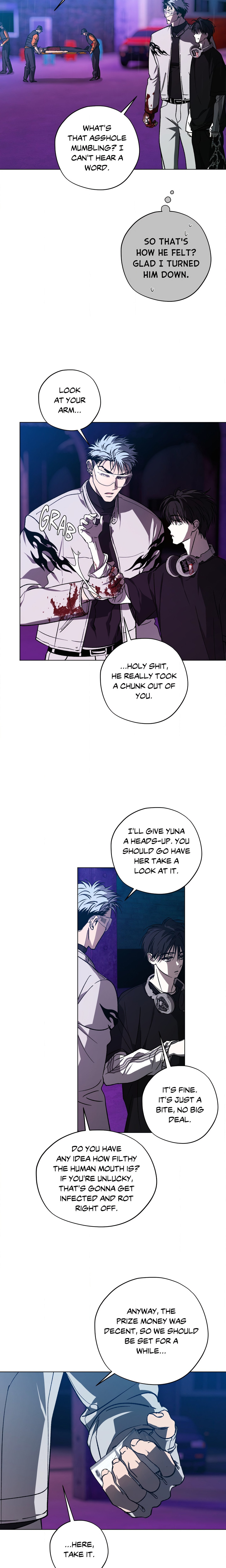 R2R : Run to Red (Uncensored) Page 14 - MangaHe