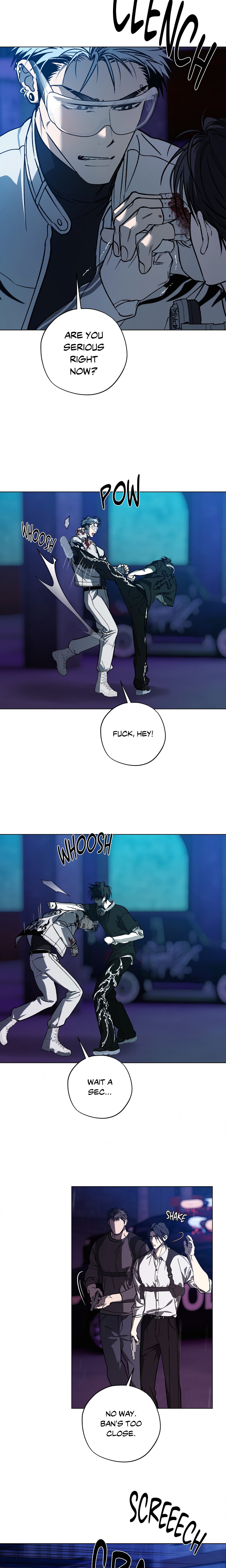 R2R : Run to Red (Uncensored) Page 4 - MangaHe