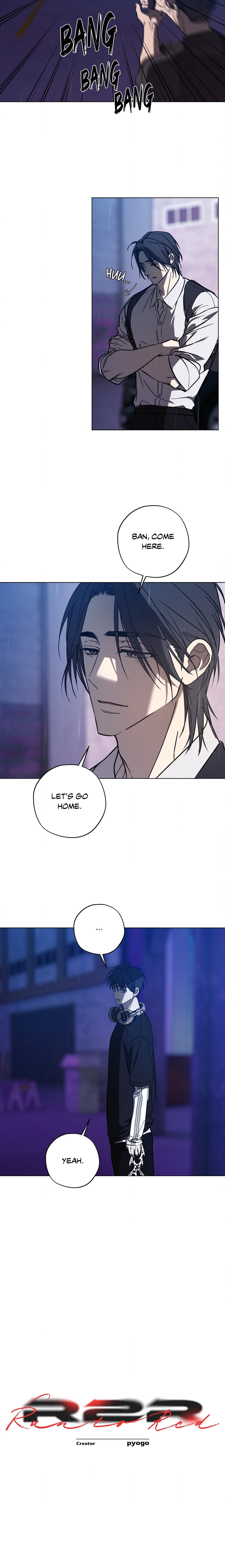 R2R : Run to Red (Uncensored) Page 7 - MangaHe
