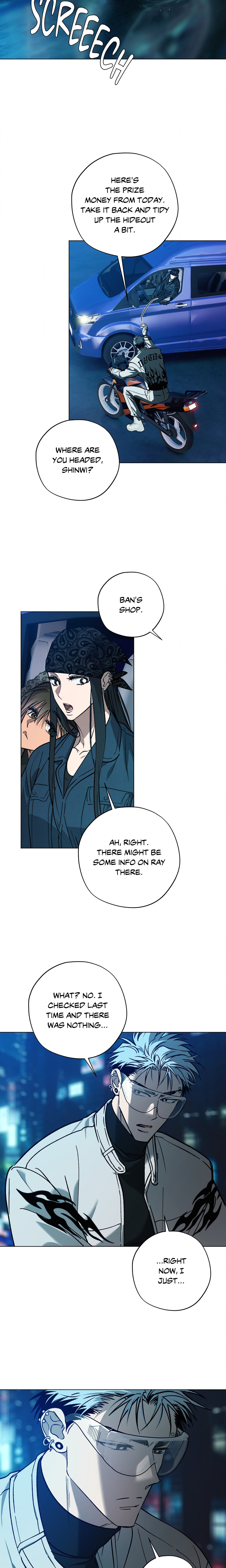 R2R : Run to Red (Uncensored) Page 10 - MangaHe
