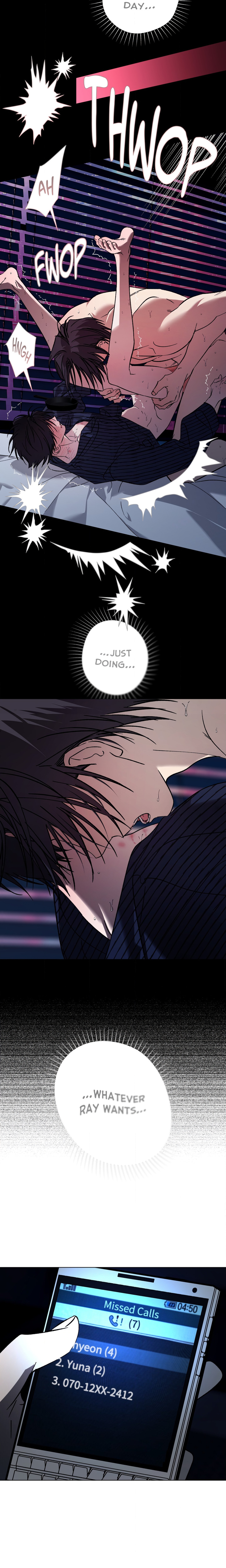 R2R : Run to Red (Uncensored) Page 13 - MangaHe
