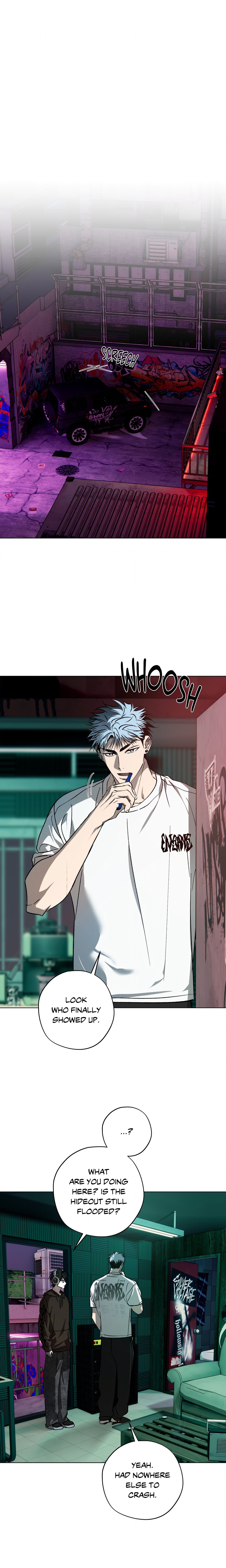 R2R : Run to Red (Uncensored) Page 16 - MangaHe