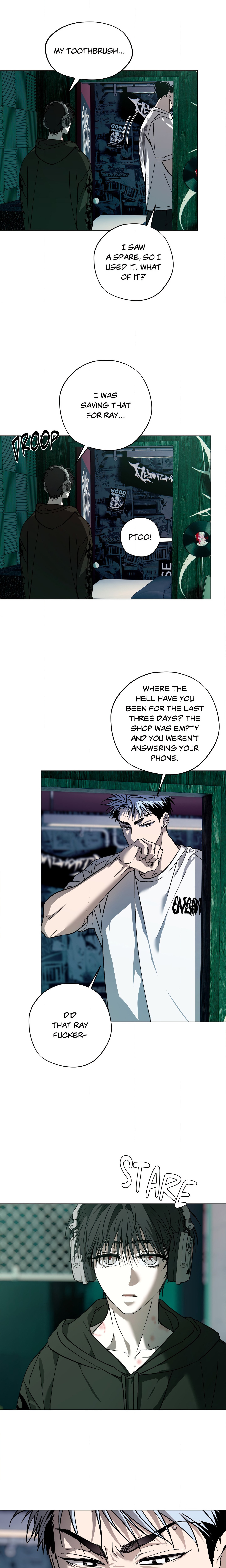 R2R : Run to Red (Uncensored) Page 17 - MangaHe