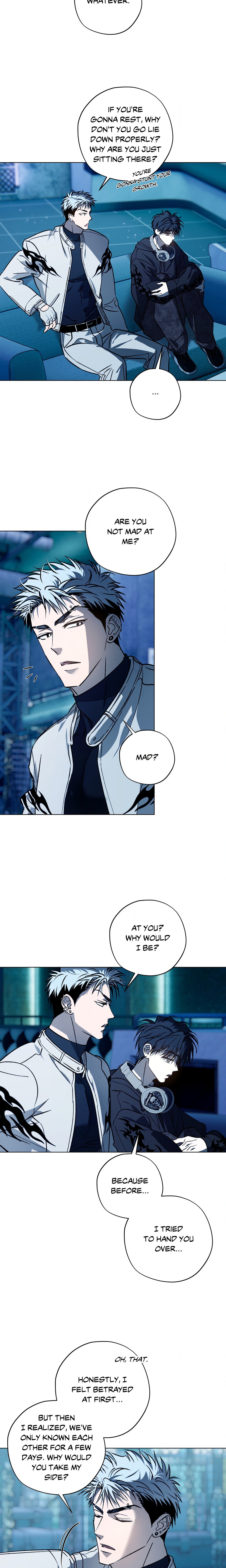R2R : Run to Red (Uncensored) Page 11 - MangaHe