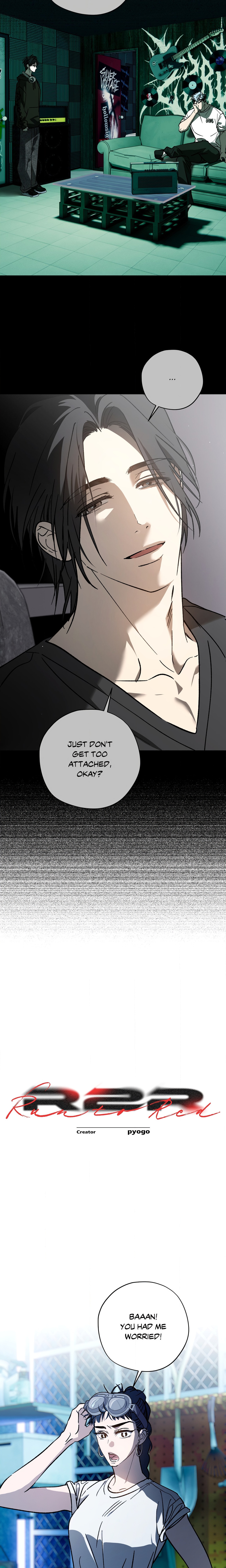 R2R : Run to Red (Uncensored) Page 5 - MangaHe