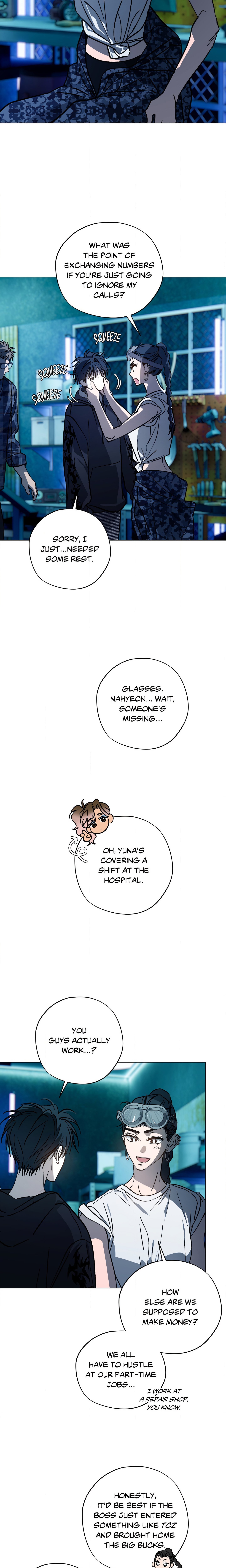 R2R : Run to Red (Uncensored) Page 6 - MangaHe